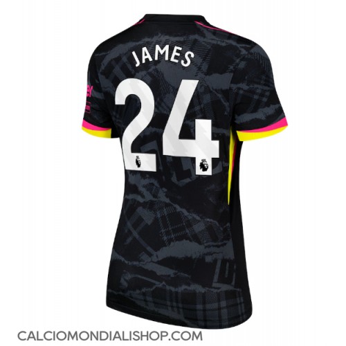 Maglie da calcio Chelsea Reece James #24 Terza Maglia Femminile 2024-25 Manica Corta